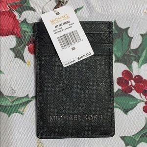 MK authentic badge holder